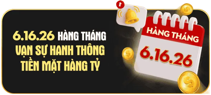 Thưởng chào mừng 666vn